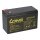 4x Kung Long WP7.2-12A AGM Akku 12V 7,2Ah – F1 4,8mm