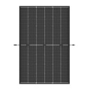 Balkonkraftwerk 1660Wp 4x Trina Solar Modul Hoymiles HMS-1600-4T  Wechselrichter Komplettset Black Frame 0% MwSt nach §12 Abs. 3 UstG