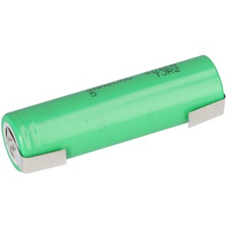 Samsung INR18650 25R 2500mAh 3,6V - 3,7V ungeschützt + Lötfahne U