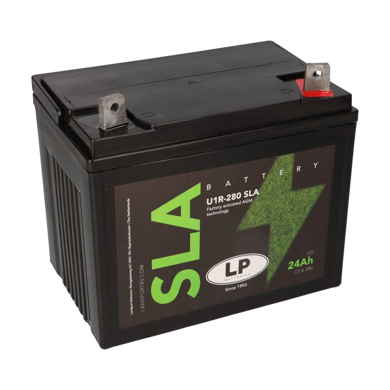 AGM Batterie 12V 24Ah für Rasenmäher Rasentraktor LS U1R280 SLA