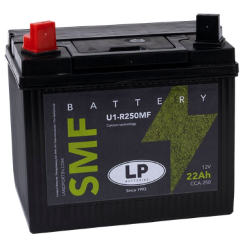 Batterie 12V 21Ah für Rasenmäher Rasentraktor LB U1R250MF
