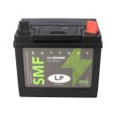 Batterie 12V 22Ah für Rasenmäher Rasentraktor...