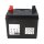 Batterie 12V 22Ah für Rasenmäher Rasentraktor LB U1-R250MF