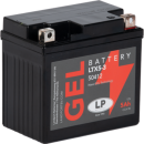 Batterie 12V 5Ah für Motorrad Startbatterie MG LTX5-3