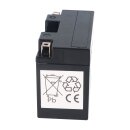 Batterie 12V 8Ah für Motorrad Startbatterie MG LT9B-4