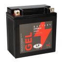 Batterie 12V 9Ah für Motorrad Startbatterie MG LTX9A-4