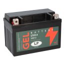 Batterie 12V 9Ah für Motorrad Startbatterie MG LTX9-4