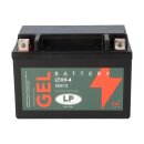 Batterie 12V 9Ah für Motorrad Startbatterie MG LTX9-4