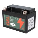 Batterie 12V 9Ah für Motorrad Startbatterie MG LTX9-4