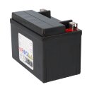 Batterie 12V 9Ah für Motorrad Startbatterie MG LTX9-4