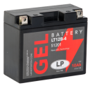 Batterie 12V 10Ah für Motorrad Startbatterie MG LT12B-4