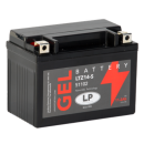 Batterie 12V 11,2Ah für Motorrad Startbatterie MG...