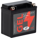 Batterie 12V 14Ah für Motorrad Startbatterie MG LTX14-4