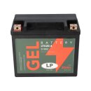 Batterie 12V 16Ah für Motorrad Startbatterie MG...