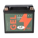 Batterie 12V 20Ah für Motorrad Startbatterie MG LTX20-4