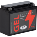 Batterie 12V 24Ah für Motorrad Startbatterie MG...