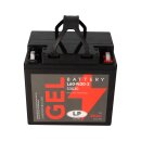 Batterie 12V 30Ah für Motorrad Startbatterie MG...