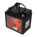 Batterie 12V 30Ah für Motorrad Startbatterie MG L60-N30-3