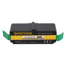 PATONA Akku 5800mAh für Roomba 80501 500 510 530 532 535 540 550 780 800 Serie
