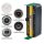 PATONA Akku 5800mAh für Roomba 80501 500 510 530 532 535 540 550 780 800 Serie