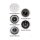 PATONA Staubsauger-/Saugroboter-Akku für Roomba 80501 500 510 530 532 535 540 550 780 800 Serie – 5800 mAh