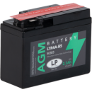 Batterie AGM 12V 2,3Ah für Motorrad Startbatterie MA...