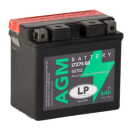 Batterie AGM 12V 6Ah für Motorrad Startbatterie MA...