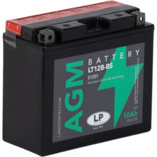 Batterie AGM 12V 10Ah für Motorrad Startbatterie MA LT12B-BS