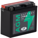 Batterie AGM 12V 10Ah für Motorrad Startbatterie MA...
