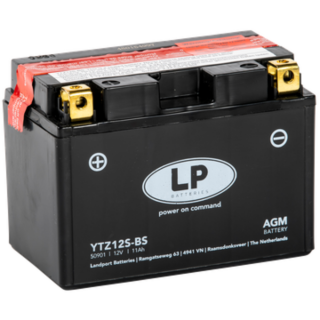 Batterie AGM 12V 11Ah für Motorrad Startbatterie MA LTZ12S-BS
