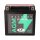 Batterie AGM 12V 12Ah für Motorrad Startbatterie MS LTX14L-3