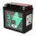 Batterie AGM 12V 12Ah für Motorrad Startbatterie MS LTX14L-3