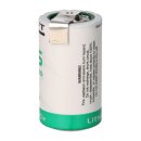 Saft LS33600 ER-D Mono Lithium-Thionylchlorid 3,6V, 17.000 mAh Z Lötfahne