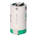 Saft LS33600 ER-D Mono Lithium-Thionylchlorid 3,6V, 17.000 mAh Z Lötfahne