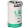 Saft LS33600 ER-D Mono Lithium-Thionylchlorid 3,6V, 17.000 mAh Z Lötfahne