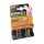 Duracell Akkus 4x AAA Micro 1,2V 750mAh NiMH im Blister