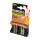 Duracell Akkus 4x AAA Micro 1,2V 750mAh NiMH im Blister