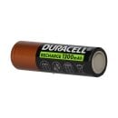 Duracell Rechargeable batteries 4x aa Micro 1.2v 1300mAh NiMH in blister pack