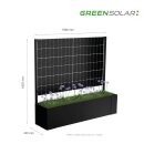 Green Solar Plug and Play balcony power station Battery...