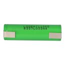 Li-Ion Akku LG LGDBMJ11865 INR ICR 18650 MJ1 3500mAh 3,6V mit U-Lötfahne