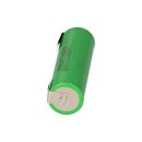 Li-Ion battery lg lgDBmj11865 inr icr 18650 mj1 3500mAh 3,6v with U-solder tag