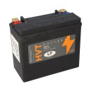 Batterie Nano-Gel 12V 20Ah für Motorrad Startbatterie MH HVT-1