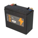Batterie Nano-Gel 12V 20Ah für Motorrad Startbatterie MH HVT-1