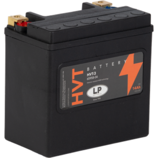 Batterie Nano-Gel 12V 14Ah für Motorrad Startbatterie MH HVT-3