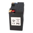 Batterie Nano-Gel 12V 14Ah für Motorrad Startbatterie MH HVT-3