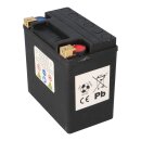 Batterie Nano-Gel 12V 14Ah für Motorrad Startbatterie MH HVT-3