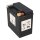 Batterie Nano-Gel 12V 14Ah für Motorrad Startbatterie MH HVT-3