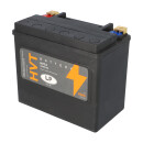 Batterie Nano-Gel 12V 22Ah für Motorrad Startbatterie MH HVT-4