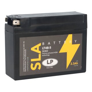 Batterie AGM SLA 12V 2,3Ah für Motorrad Startbatterie MS LT4B-5