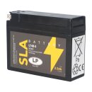 Batterie AGM SLA 12V 2,3Ah für Motorrad Startbatterie MS LT4B-5